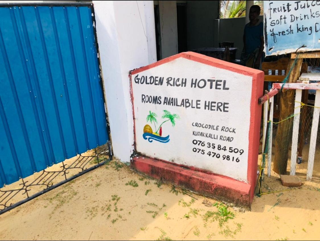 Golden Rich Hotel 아루감 베이 외부 사진